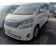 Toyota Vellfire Recem Chegado Japao - 4