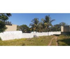 Trespassa-se terreno com 420m² na Vila de Bilene 🏖
