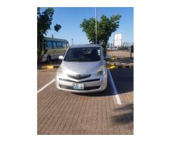 Toyota | Ractis | 2007 | Automático | 1.5 ✅️ - 2