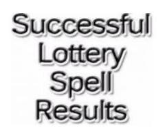Lottery Spells That Work Instantly in Australia+27734009912