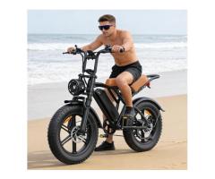 2026 20" E-Bike 250W 48V E-Mountain Bike 45km/h Offroad Moped Electric Motorcycle