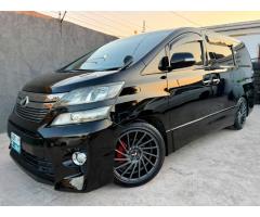 Toyota | Vellfire Platinum | 2012 | Recém-importado ✅️