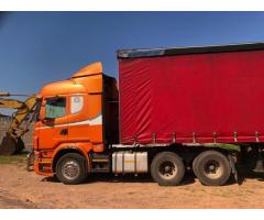 Camião Link | SCANIA | R580 | Automático | V8 | 8x4 ✅️