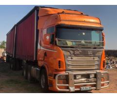 Camião Link | SCANIA | R580 | Automático | V8 | 8x4 ✅️ - 2