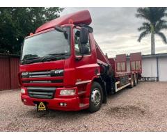 Camião lowbed com grua | DAF | CF | AS-Tronic ✅️