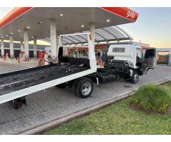 Camioneta Rollback com guincho e plataforma de reboque | Toyota | Dyna | 15B | 3 Toneladas ✅️ - 2