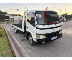 Camioneta Rollback com guincho e plataforma de reboque | Toyota | Dyna | 15B | 3 Toneladas ✅️ - 6