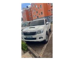 Toyota | Hilux D-4D | 2012 | Manual | 4x4 | Cabine simples ✅️