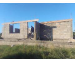 Obra inacabada a Venda