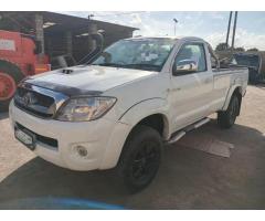 Toyota | Hilux D-4D | 2010 | Manual | Difflocker | Cabine Simples ✅️