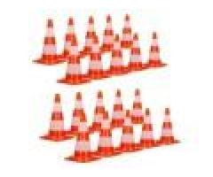 CONE LARANJA COM REFLECTOR 91CM