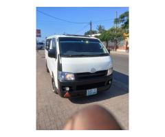 Toyota | Hiace - Quantum | 2kd | Automático | 15 Lugares ✅️