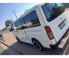 Toyota | Hiace - Quantum | 2kd | Automático | 15 Lugares ✅️ - 5