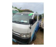 Toyota | Hiace - Quantum | 2kd | Manual | 15 Lugares ✅️