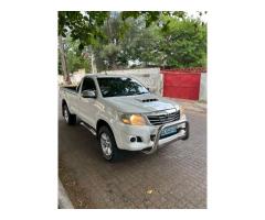 Toyota | Hilux D-4D | 2013 | Manual | 4x4 | Cabine simples ✅️
