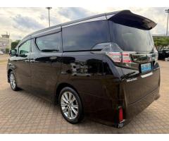 Toyota | Vellfire ZG | 2017 | Recém-importado ✅️