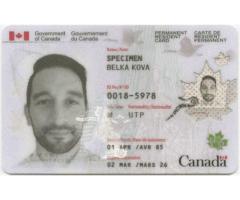 購買加拿大永久居民卡 (微信ID：Wesbutman) Buy a Canadian permanent resident card (WhatsApp：+49 1521 5066462)