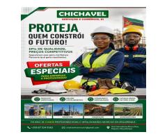 Equipamentos de proteção individual e colectiva