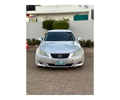 Lexus is 250