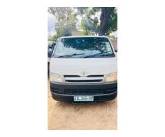 Toyota | Hiace - Quantum | 2kd | Automático | 15 Lugares ✅️