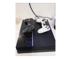 PS4 Fat 1TB + 2 Comandos Originais (1 tem drift)+ Jogos