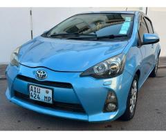 Toyota Aqua Hybrid - 3
