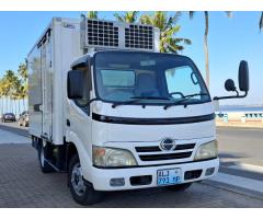 Hino | Dutro | Frigorífico | 2000kg | Recém-importado ✅️