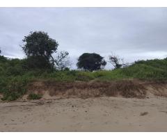 50x100 plot of land for sale/transfer right by the beach in Ka Tembe | Ka Elisa