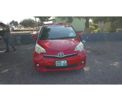 Toyota | Ractis | 2012 | Automático | 1.5 ✅️