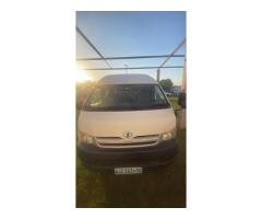 Toyota | Quantum GL | Automático | 2kd | 15 Lugares ✅️
