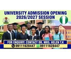 Babcock University,Ilishan-Remo 2026/2027 Admission Form Is Out Call 09111628447 Dr. Grace A.A.