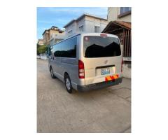 Toyota | Hiace - Quantum | 2kd | 03 Lugares ✅️ - 5
