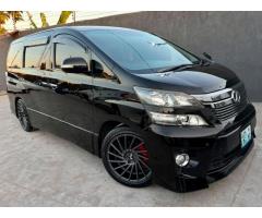 Toyota | Vellfire Platinum | 2012 | Recém-importado ✅️ - 3