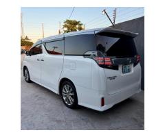 Toyota | Vellfire | 2015 | Automático | 2.5 | 8 Lugares ✅️