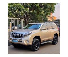 Toyota | Land Cruiser Prado TZ.G | 2013 | Automático | 4.0 | V6 | 4x4 ✅️ - 2