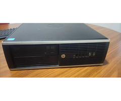 Desktop Hp compaq 8300 Core i5 2400