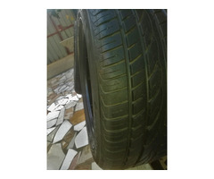 Vendo dois pneus 195/50/15 - 3