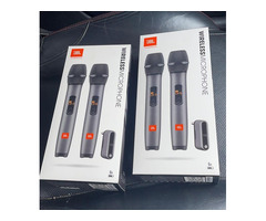 Microfone JBL Wireless (  Duplo )