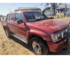 Toyota Hilux Diesel 4x4