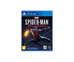 Spider man Miles Morales para PS4 ( selado )