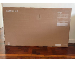 TV Samsung 55" Smart AU7000( selada )