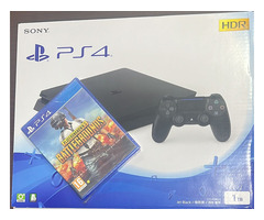 PlayStation 4 1TB com 1Jogo ( selado )