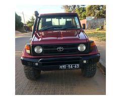 Toyota Land Cruiser HZ - 5