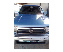 Toyota Surf Diesel 4x4 - 3