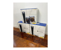 PlayStation 5 825GB versão CD ( selado )