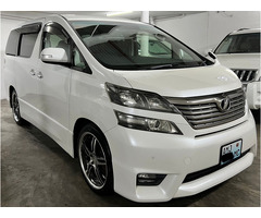 Toyota Velfire 2010 V6 recém chegado