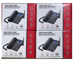 Telefone Fixo ( Lê cartão )  Novo