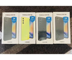 Samsung A34 128GB ( Dual SIM ) selado