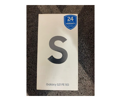 Samsung S21 FE 128GB ( Dual SIM ) selado