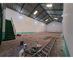 3,000m² warehouse with office - MAPUTO FRESH - 3